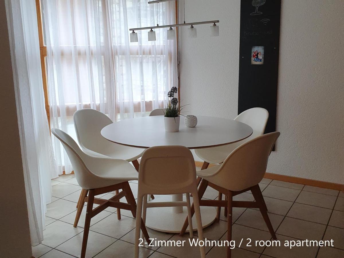 Moderne Wohnung Im Zentrum Von Leukerbad, Haus Topas Exterior photo