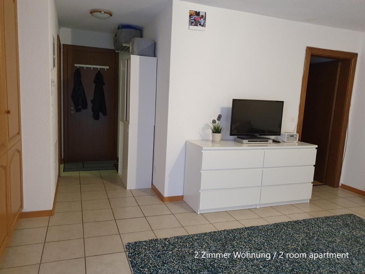 Moderne Wohnung Im Zentrum Von Leukerbad, Haus Topas Exterior photo